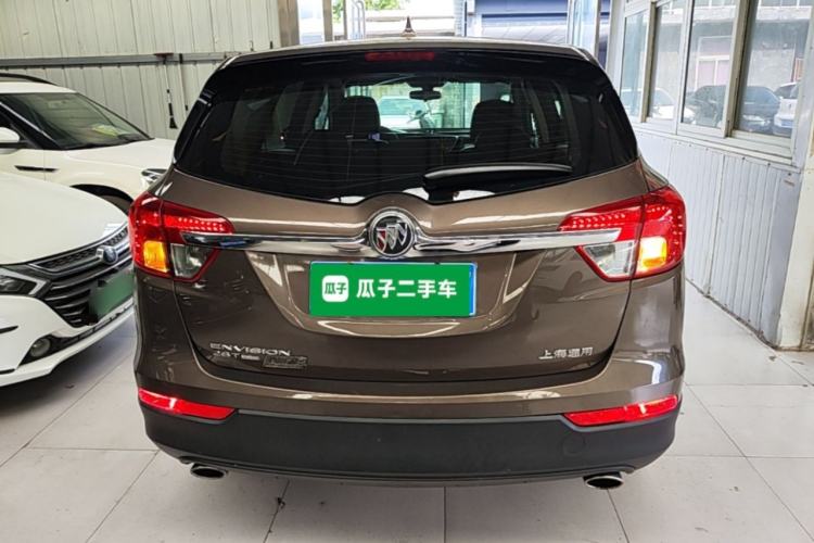 Used Buick Envision 2016 28T Four-Wheel Drive Elite Version Rear
