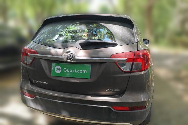 Used Buick Envision 2016 20T Two-Wheel-Drive Elite Model Rear