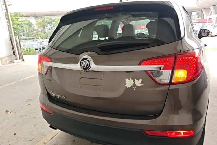 Used Buick Envision 2016 28T Four-Wheel Drive Elite Version Rear