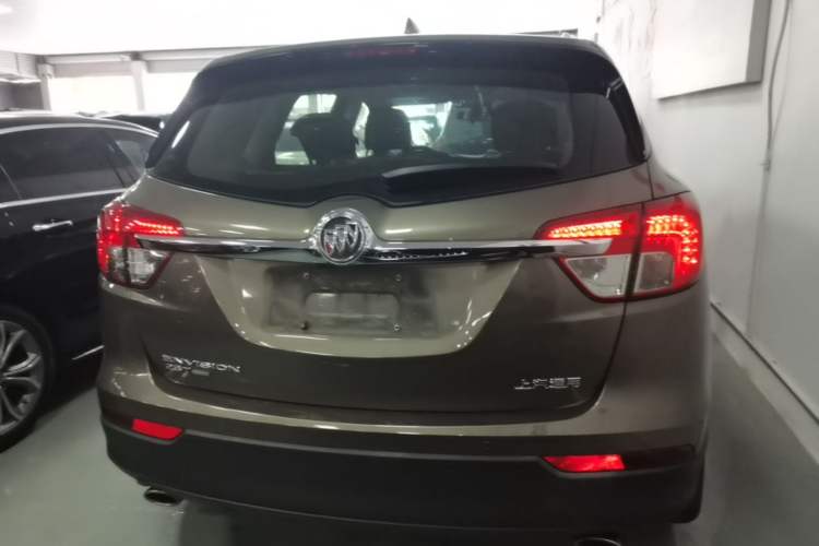 Used Buick Envision 2016 28T Four-Wheel Drive Elite Version Rear