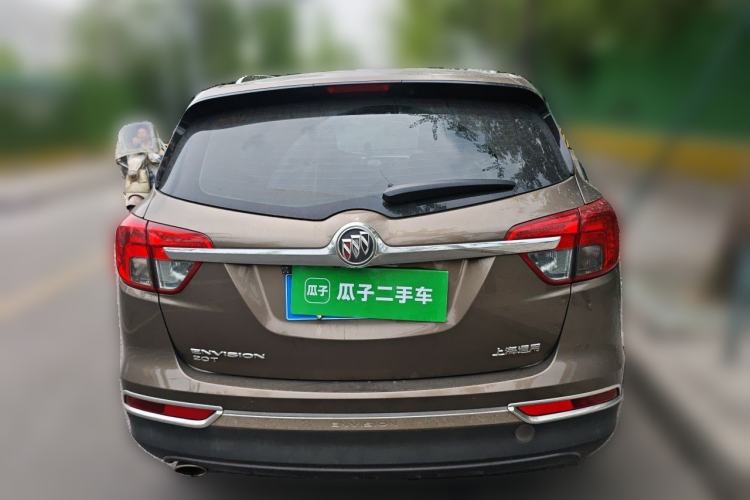 Used Buick Envision 2016 20T Two-Wheel-Drive Elite Model Rear