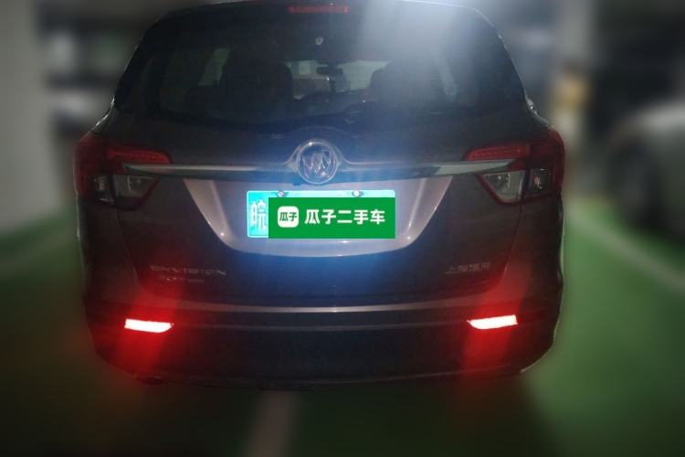 Used Buick Envision 2016 20T Four-Wheel Drive Luxury Model Rear