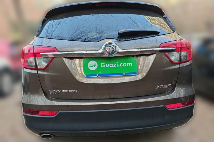 Used Buick Envision 2016 20T Two-Wheel-Drive Elite Model Rear