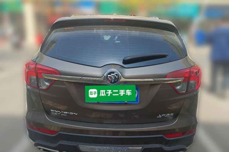 Used Buick Envision 2016 28T Four-Wheel Drive Luxury Model Rear