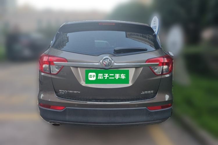 Used Buick Envision 2016 20T Two-Wheel-Drive Elite Model Rear