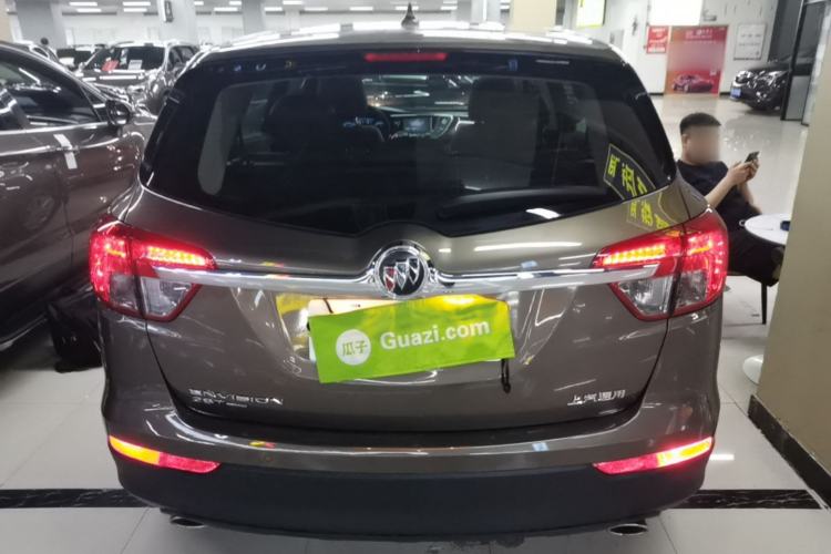 Used Buick Envision 2016 28T Four-Wheel Drive Elite Version Rear