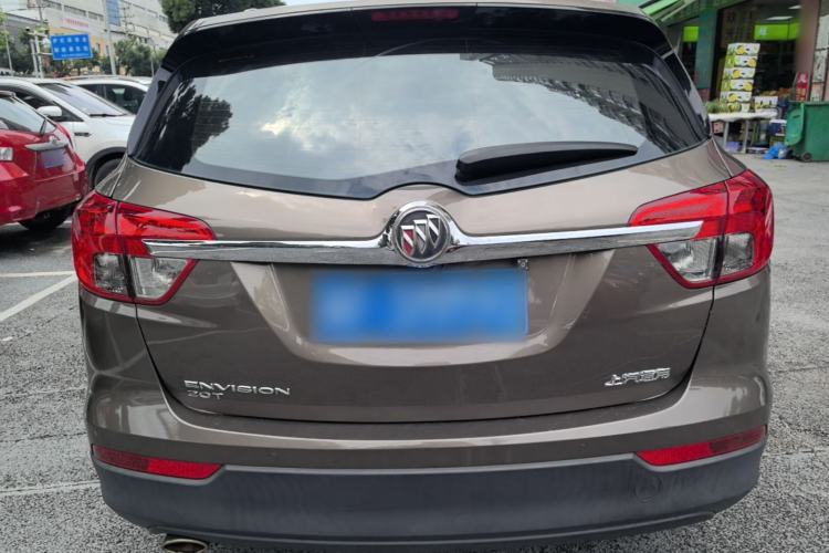 Used Buick Envision 2016 20T Two-Wheel-Drive Elite Model Rear