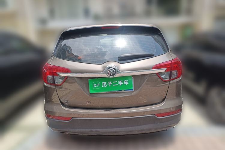 Used Buick Envision 2016 20T Two-Wheel Drive Leading Version Rear