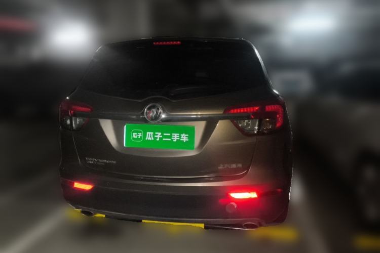 Used Buick Envision 2016 28T Four-Wheel Drive Elite Version Rear