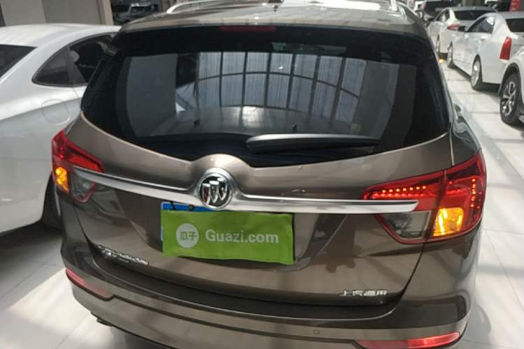 Used Buick Envision 2016 28T All-Wheel-Drive All-Terrain Sport Flagship Edition Rear