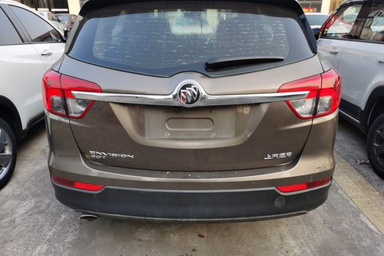 Used Buick Envision 2016 20T Two-Wheel Drive Leading Version Rear