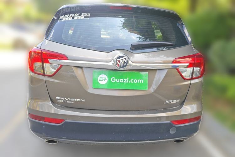 Used Buick Envision 2016 28T Four-Wheel Drive Luxury Model Rear