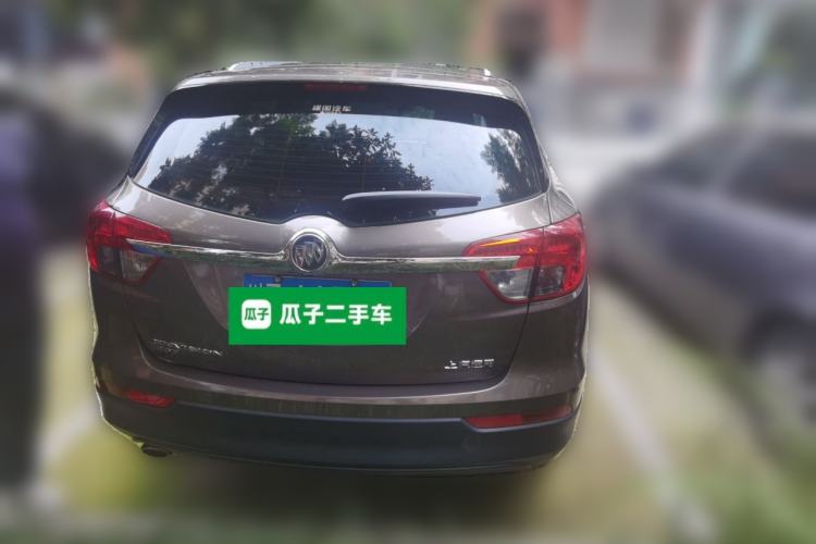 Used Buick Envision 2016 20T Two-Wheel-Drive Elite Model Rear