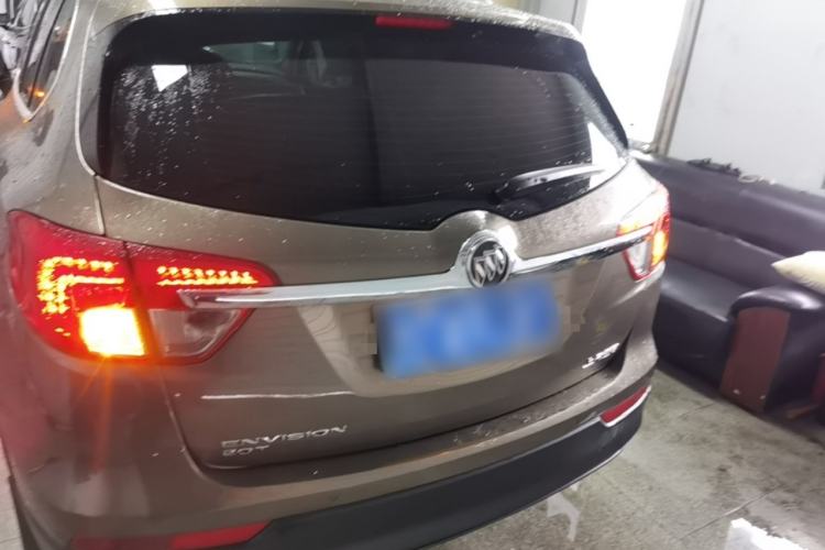 Used Buick Envision 2016 20T Two-Wheel-Drive Elite Model Rear