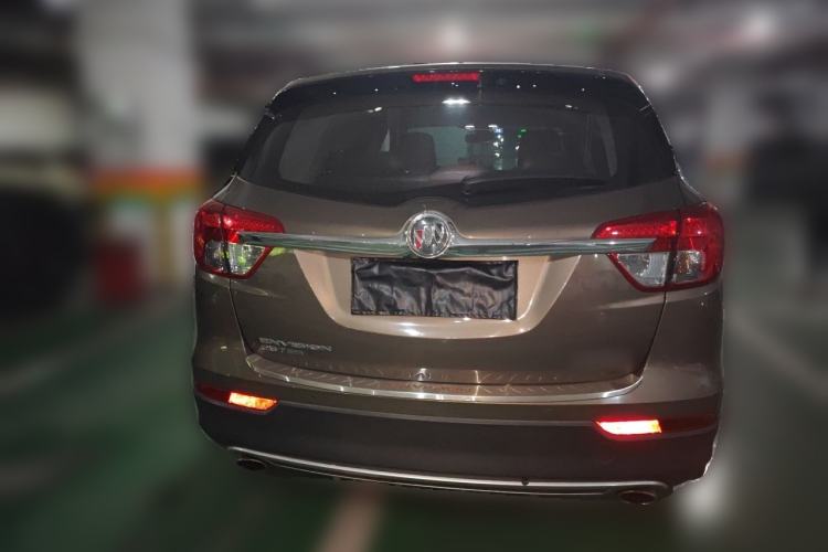 Used Buick Envision 2016 28T Four-Wheel Drive Luxury Model Rear