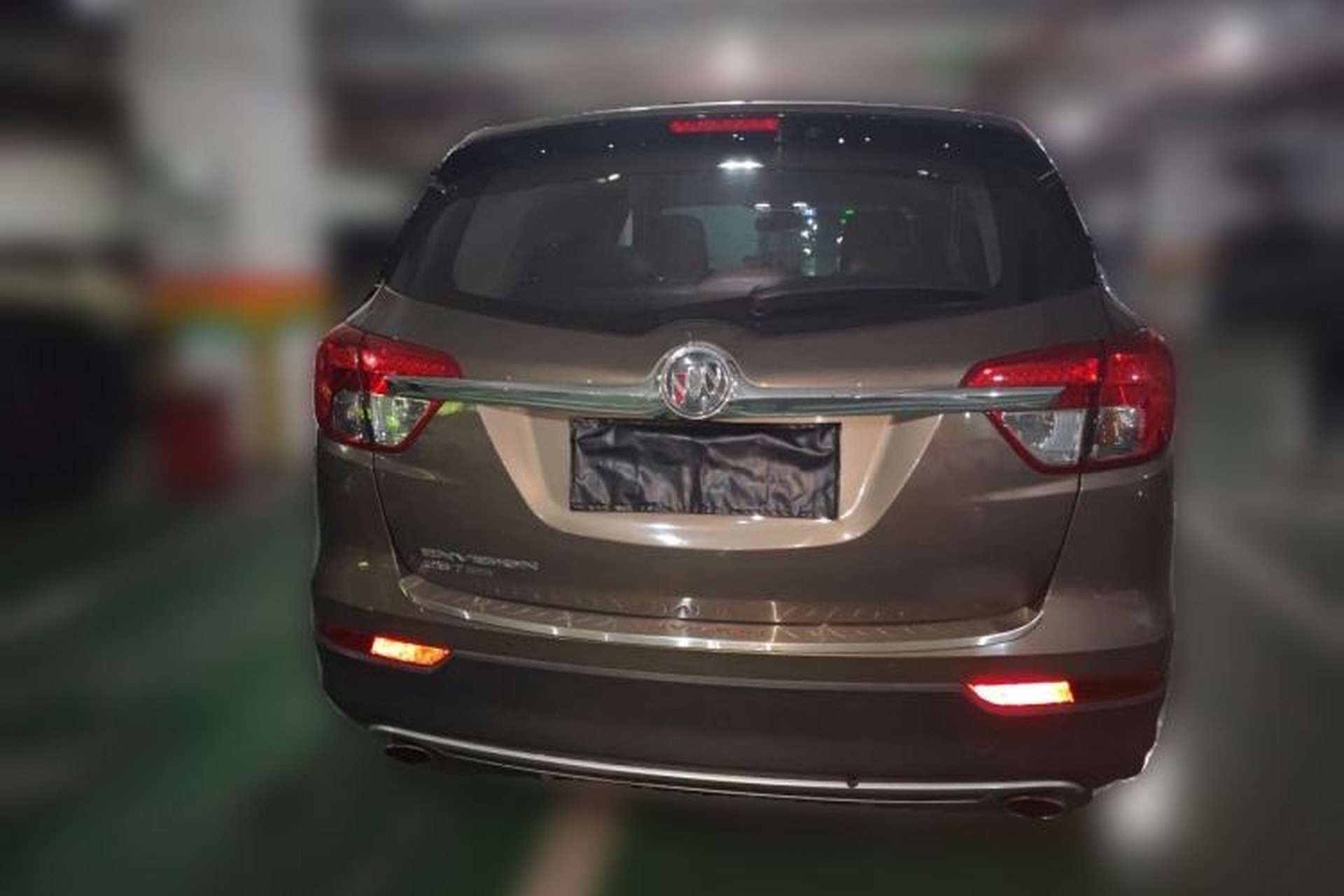 Used Buick Envision 2016 28T Four-Wheel Drive Luxury Model Rear