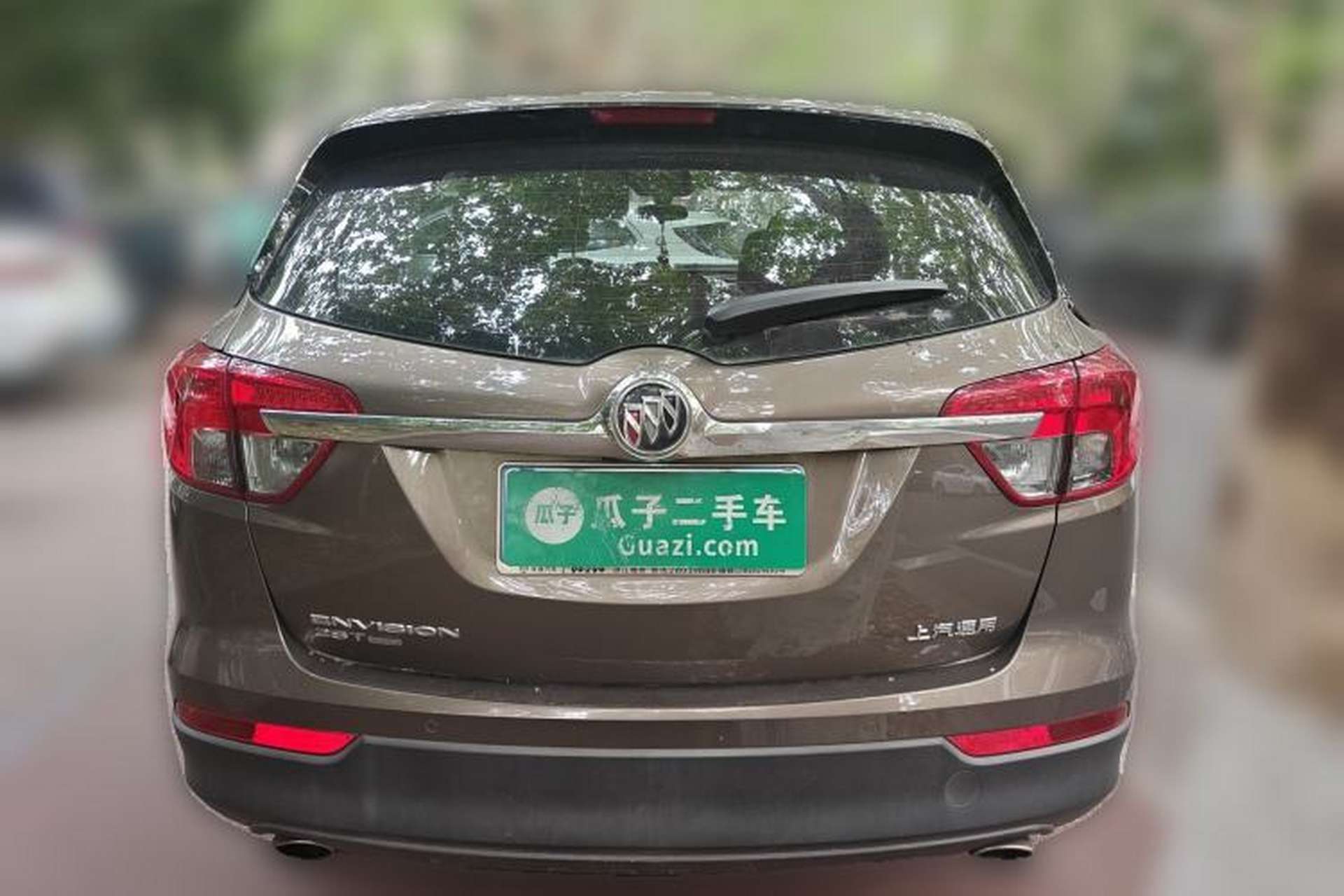 Used Buick Envision 2016 28T Four-Wheel Drive Elite Version Rear