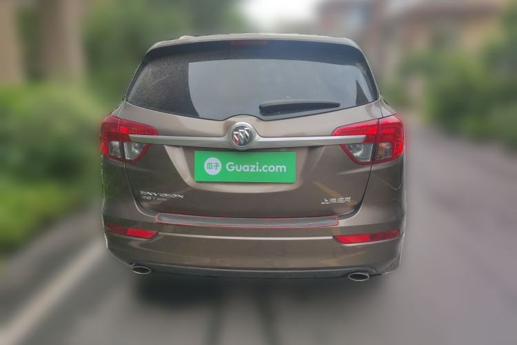 Used Buick Envision 2016 28T All-Wheel-Drive All-Terrain Sport Flagship Edition Rear