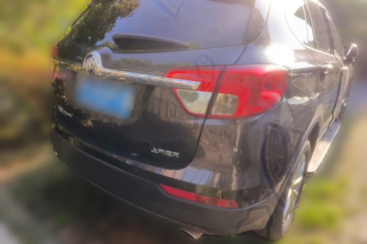 Used Buick Envision 2016 28T Four-Wheel Drive All-Terrain Flagship Edition Rear