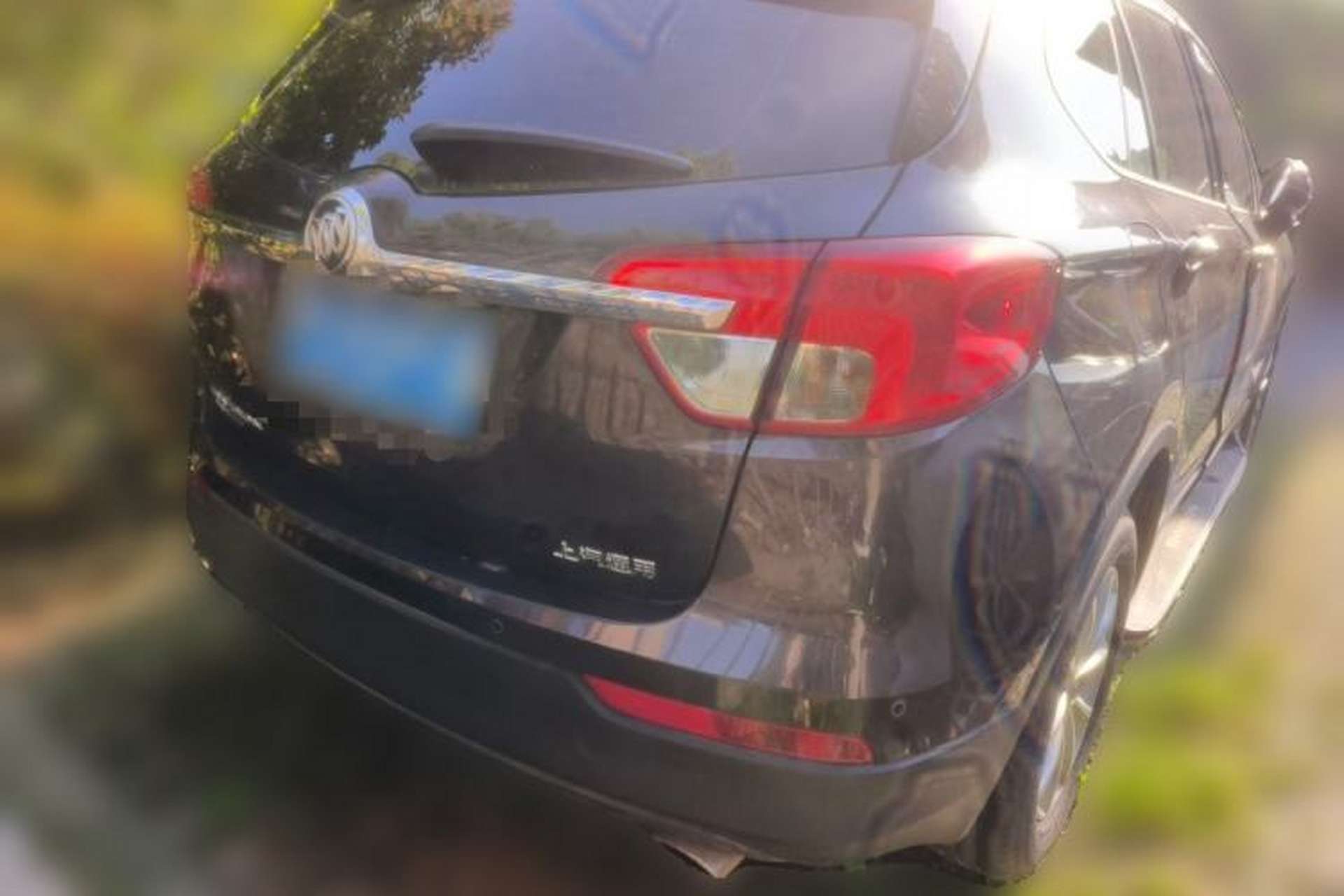 Used Buick Envision 2016 28T Four-Wheel Drive All-Terrain Flagship Edition Rear
