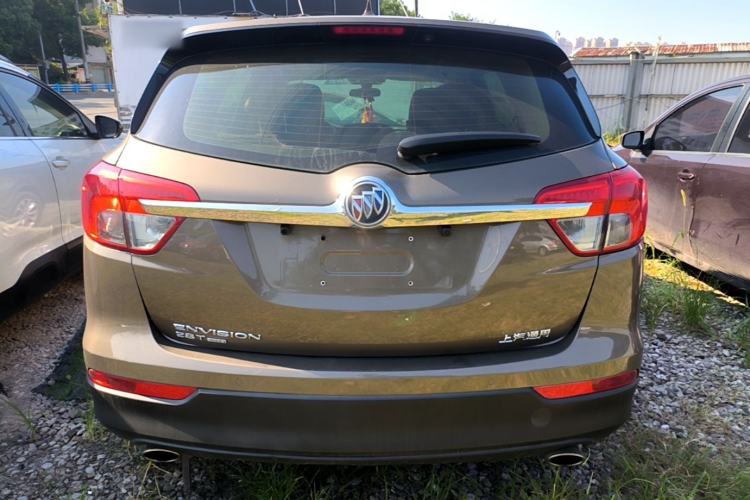 Used Buick Envision 2016 28T Four-Wheel Drive Elite Version Rear