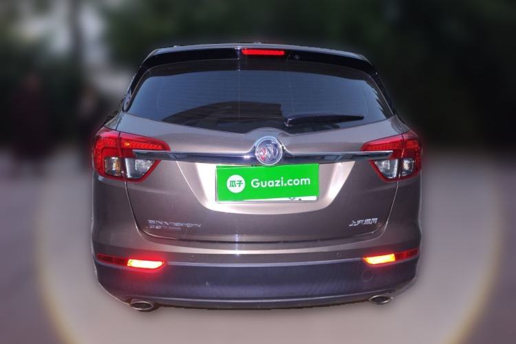 Used Buick Envision 2016 28T Four-Wheel Drive Luxury Model Rear