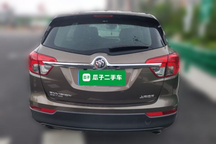 Used Buick Envision 2016 28T Four-Wheel Drive Luxury Model Rear
