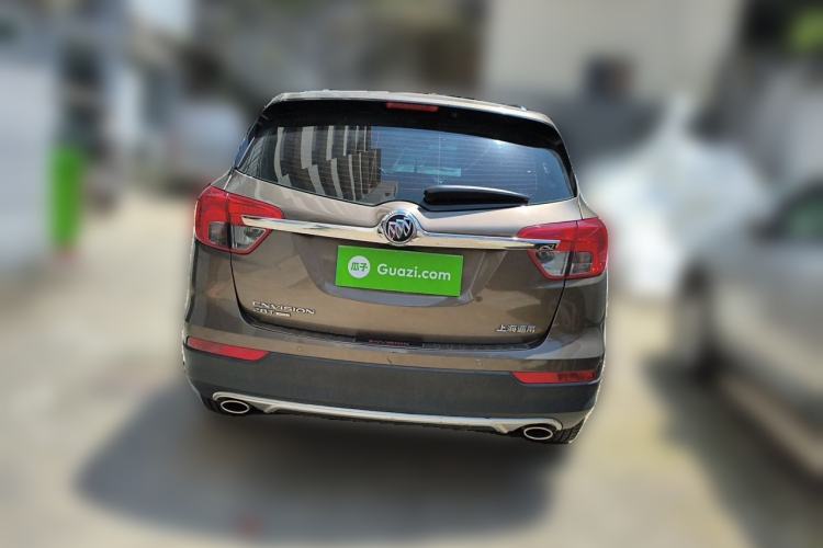 Used Buick Envision 2016 28T Four-Wheel Drive Luxury Model Rear
