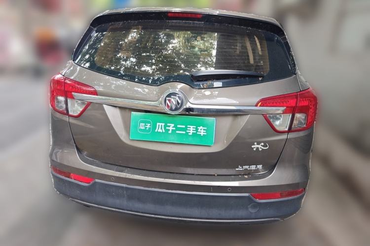 Used Buick Envision 2016 20T Two-Wheel Drive Leading Version Rear