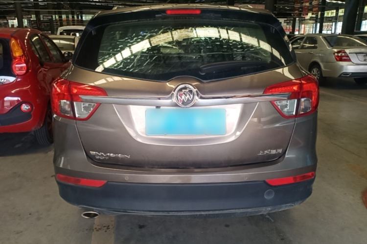 Used Buick Envision 2016 20T Two-Wheel Drive Leading Version Rear
