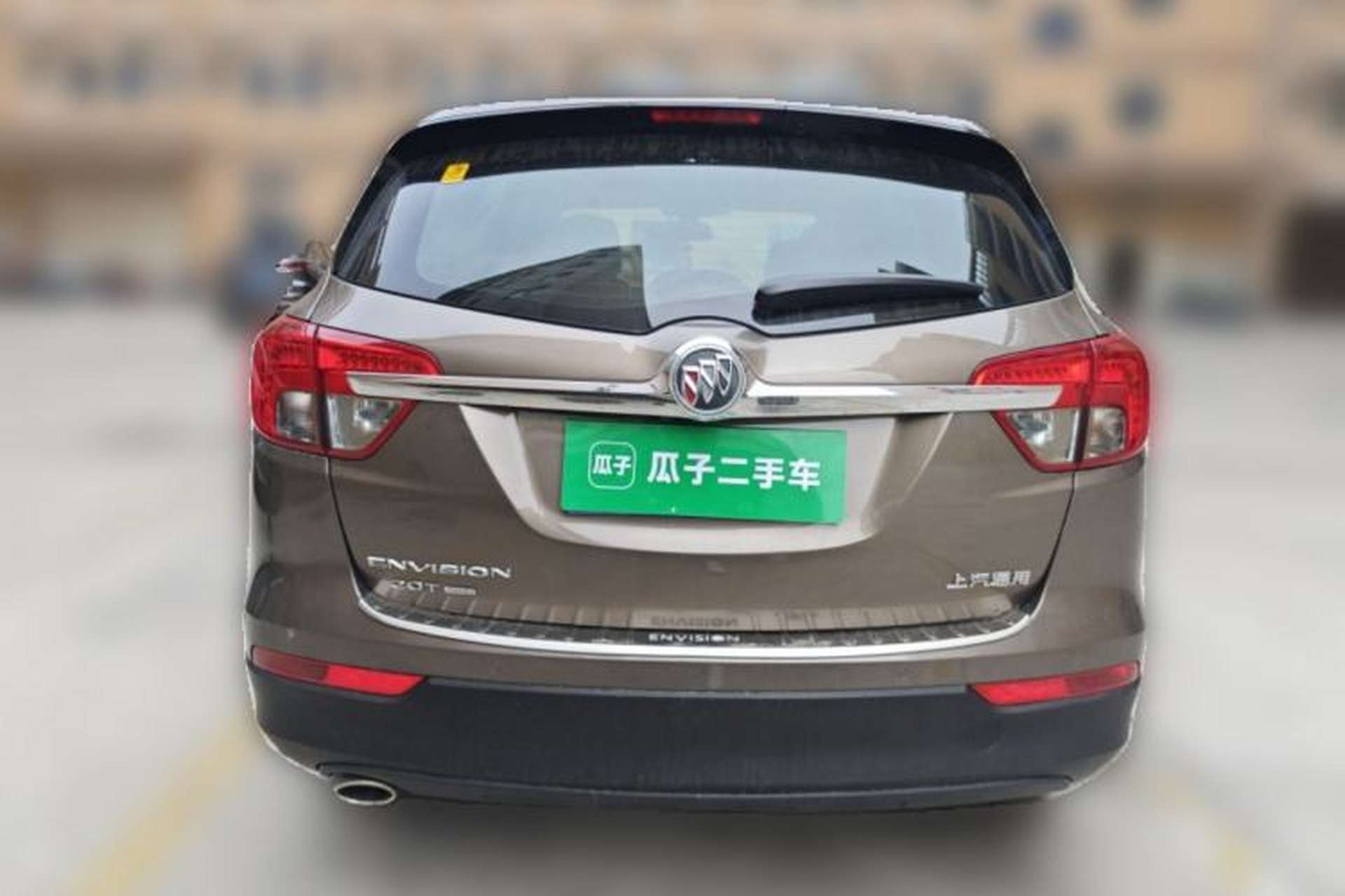 Used Buick Envision 2016 20T Four-Wheel Drive Luxury Model Rear