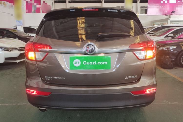 Used Buick Envision 2016 20T Two-Wheel-Drive Elite Model Rear