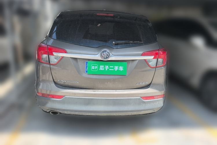 Used Buick Envision 2016 20T Two-Wheel-Drive Elite Model Rear