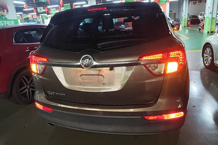 Used Buick Envision 2016 20T Two-Wheel-Drive Elite Model Rear