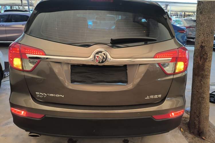 Used Buick Envision 2016 20T Two-Wheel-Drive Elite Model Rear