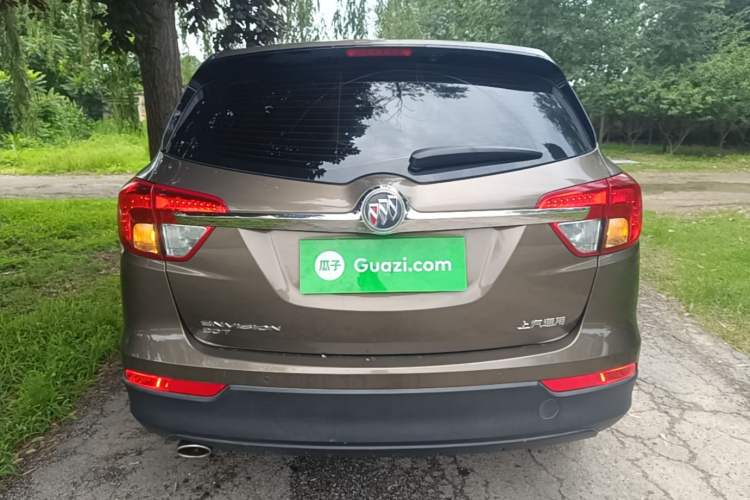 Used Buick Envision 2016 20T Two-Wheel-Drive Elite Model Rear