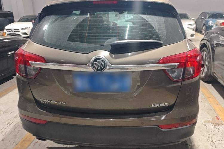 Used Buick Envision 2016 20T Two-Wheel Drive Leading Version Rear