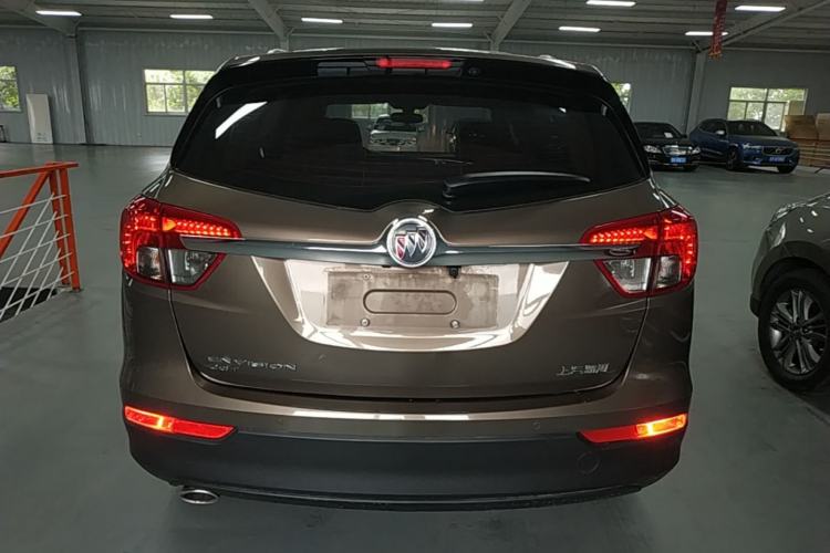 Used Buick Envision 2016 20T Two-Wheel-Drive Elite Model Rear