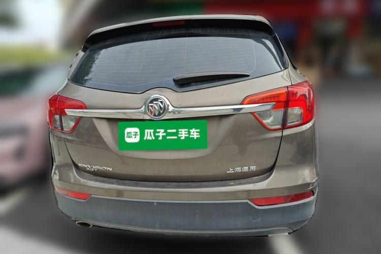 Used Buick Envision 2016 20T Two-Wheel Drive Leading Version Rear