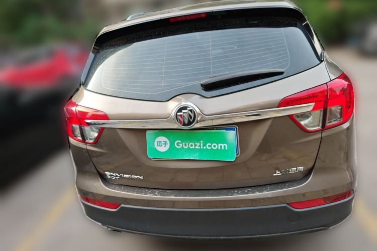 Used Buick Envision 2016 20T Two-Wheel-Drive Elite Model Rear
