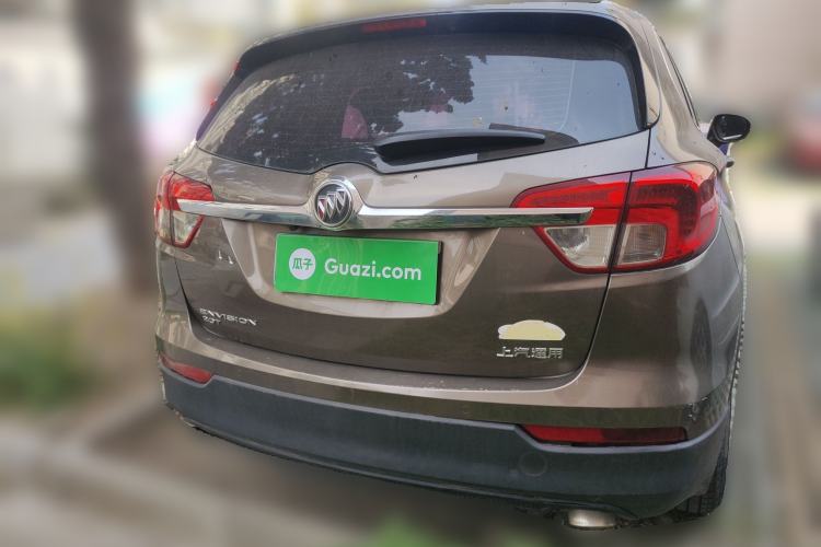 Used Buick Envision 2016 20T Two-Wheel-Drive Elite Model Rear