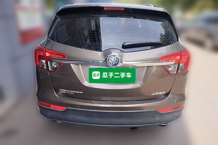 Used Buick Envision 2016 28T Four-Wheel Drive Elite Version Rear