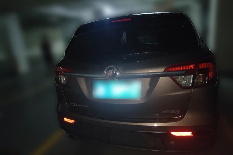 Used Buick Envision 2016 28T Four-Wheel Drive Elite Version Rear