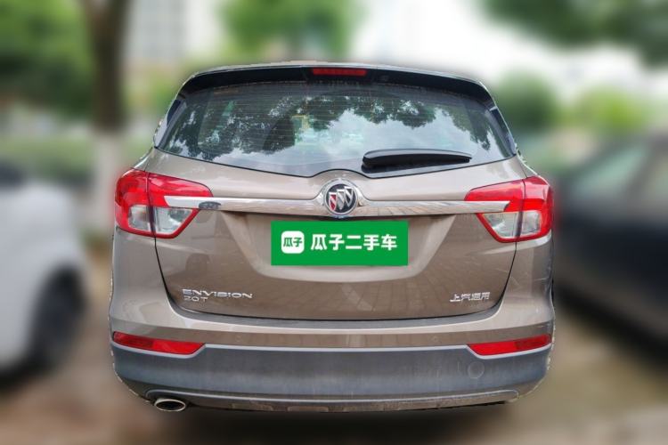 Used Buick Envision 2016 20T Two-Wheel-Drive Elite Model Rear