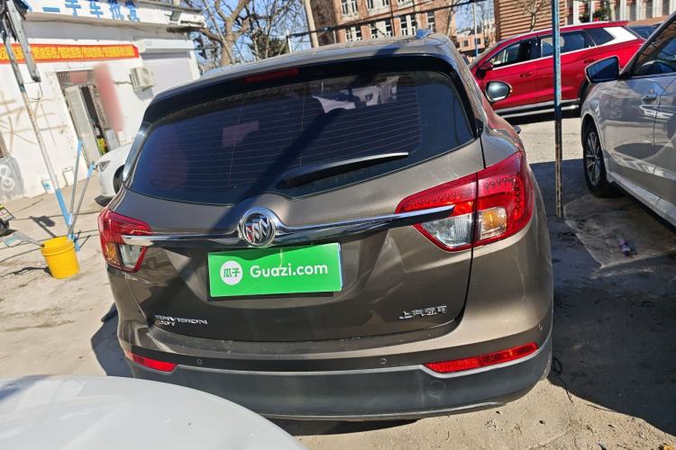 Used Buick Envision 2016 20T Two-Wheel-Drive Elite Model Rear