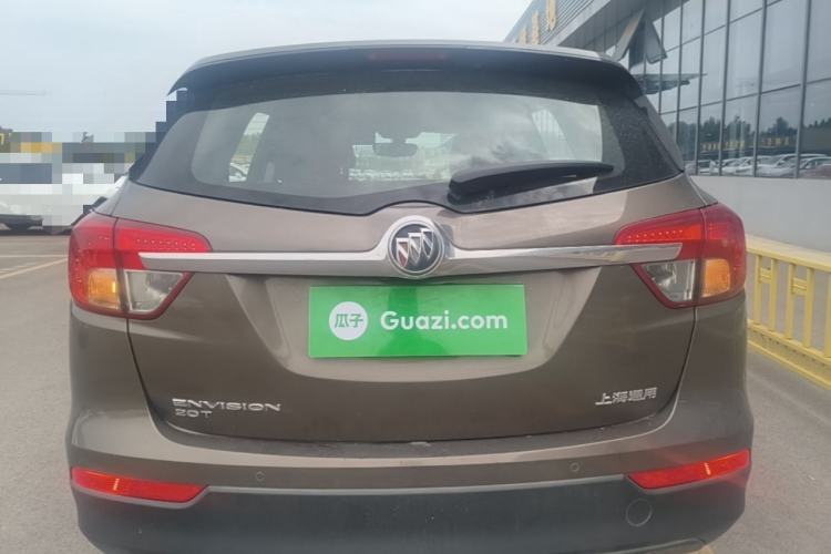 Used Buick Envision 2016 20T Two-Wheel-Drive Elite Model Rear