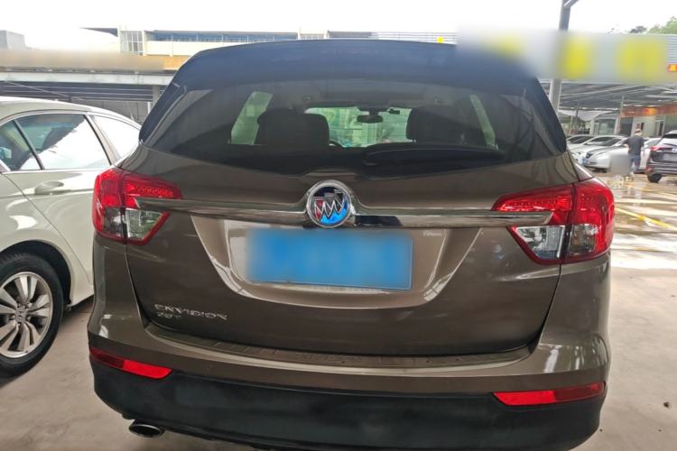 Used Buick Envision 2016 20T Two-Wheel-Drive Elite Model Rear