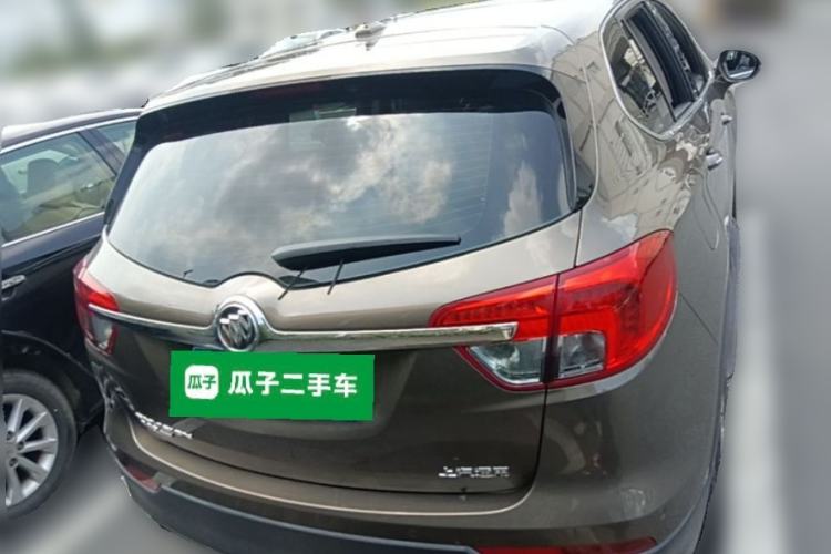 Used Buick Envision 2016 28T Four-Wheel Drive Elite Version Rear