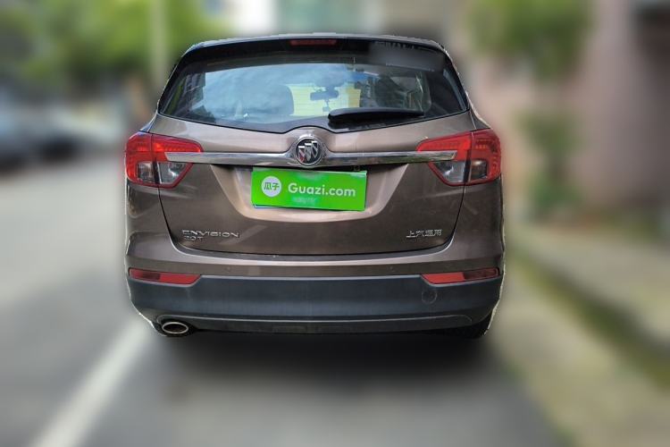 Used Buick Envision 2016 20T Two-Wheel-Drive Elite Model Rear