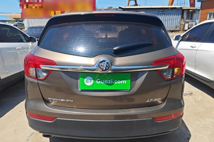 Used Buick Envision 2016 20T Two-Wheel-Drive Elite Model Rear